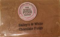 Bailey's And White Chocolate Fudge Report Card
