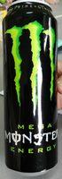 Mega Monster Energy Report Card