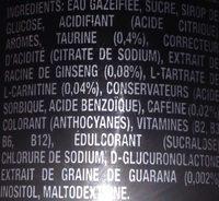 Mega Monster Energy Ingredients