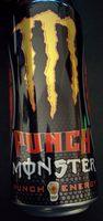 Monster Punch Energy Report Card