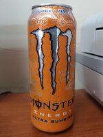 MONSTER ENERGY Ultra Sunrise Report Card