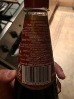 Malt Vinegar Ingredients