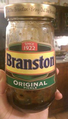 Crosse And Blackwell Branston Pickle 720G