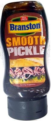 Smooth Pickle