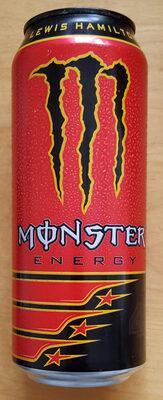 Monster Energy Lewis Hamilton