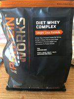 Diet Whey Complex Caramel Macchiato Report Card