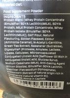 Diet Whey Complex Caramel Macchiato Ingredients