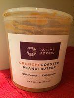 Roasted Peanut Butter, Crunchy Report Card
