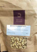 WHOLE CASHEW NUTS Report Card
