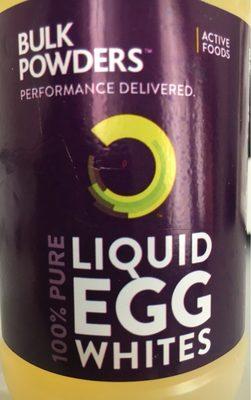 Liquid Egg Whites