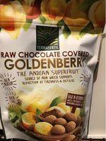 Raw Chocolate Covered Goldenberry Report Card