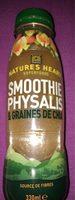Smoothie Physalis Et Graines De Chia Report Card