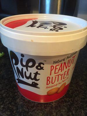 Bulk Deal 6 X Pip & Nut Peanut Butter Tub 1000G