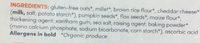 Crackers Ingredients