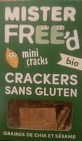 Crackers Sans Gluten Graines De Chia Et Ssame Report Card
