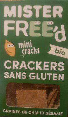 Crackers Sans Gluten Graines De Chia Et Ssame
