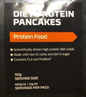 The Protein Works Diet Protein Pancakes Natural