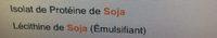 Proteine De Soja Ingredients