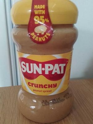 Sun-pat Crunchy Beurre De Cacahutes