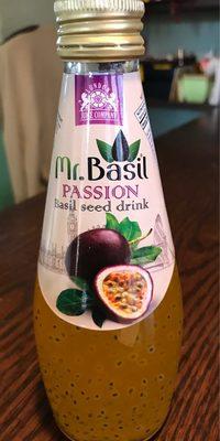 Basil Seed Drink