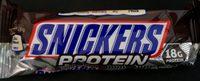 Snickers Protein Report Card