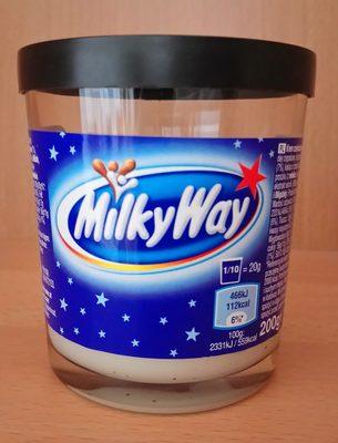 Milky Way Brotaufstrich