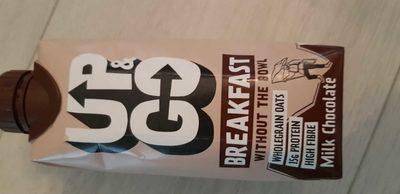 Breakfast Without The Bowl Milk Chocolate