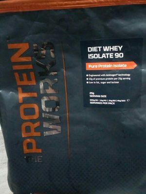 Diet Whey Isolate 90 Got Cookies Cream