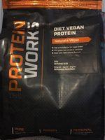 Diet Protein Vegan Report Card