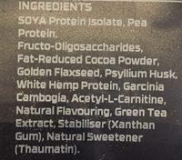 Diet Protein Vegan Ingredients
