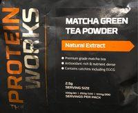 Matcha Green Tea Powder Report Card