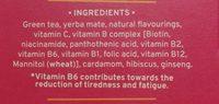 Pack Of 3 Deal T Plus Drinks T + Boost Vitamin Tea 15 Sachet Ingredients