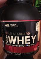 Gold Standart 100% Whey Report Card