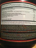 Gold Standart 100% Whey Ingredients
