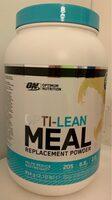 Opti-lean Meal Replacement Powder Report Card