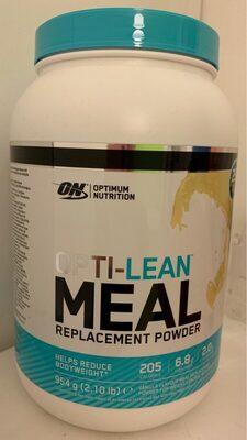 Opti-lean Meal Replacement Powder