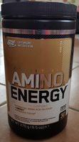 Amino Energy Report Card