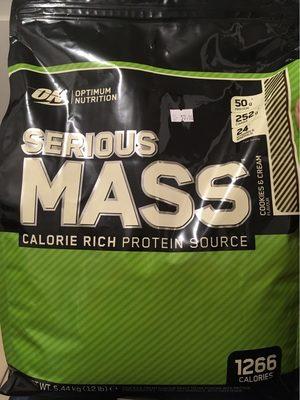 Serious MASS