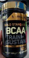 Gold Standard BCAA Train + Sustain Fraise-Kiwi Report Card