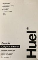 Granola Original Flavour Report Card