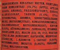 Punch Monster Pipeline Punch Ingredients