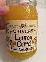 Lemon Curd Report Card