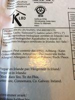 Saumon Bio Ingredients