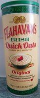Flahavans Microwave Quick Porridge Oats 500G Report Card