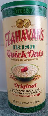 Flahavans Microwave Quick Porridge Oats 500G