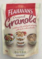 Flahavans Original Granola Report Card