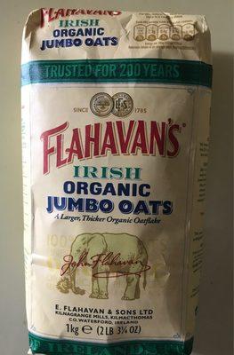 Irish Organic Jumbo Oats