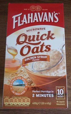 Flahavan's Quick Oats (Golden Syrup Flavour)