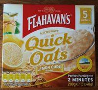Flahavan's Quick Oats (Lemon Curd Flavour) Report Card