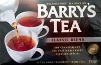 Barry's Tea Classic Blend Report Card